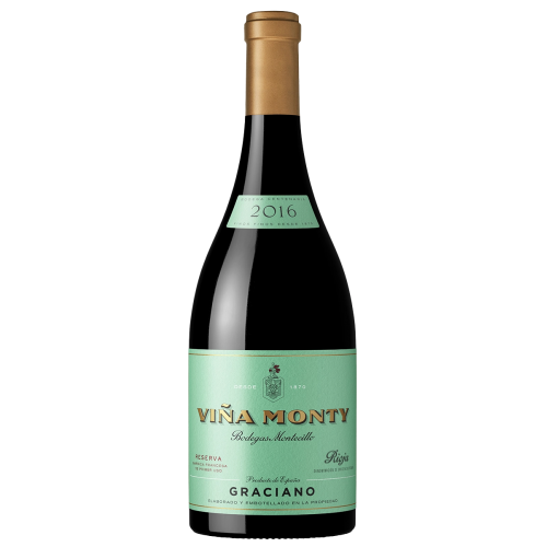 Montecillo Vina Monty Graciano Reserva